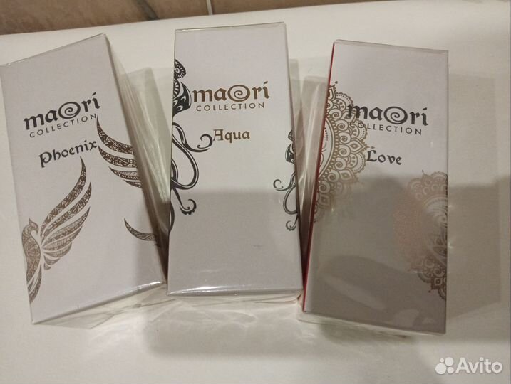 Парфюм maori туалетная вода