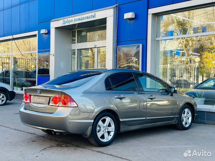 Honda Civic 1.8 AT, 2008, 168 280 км