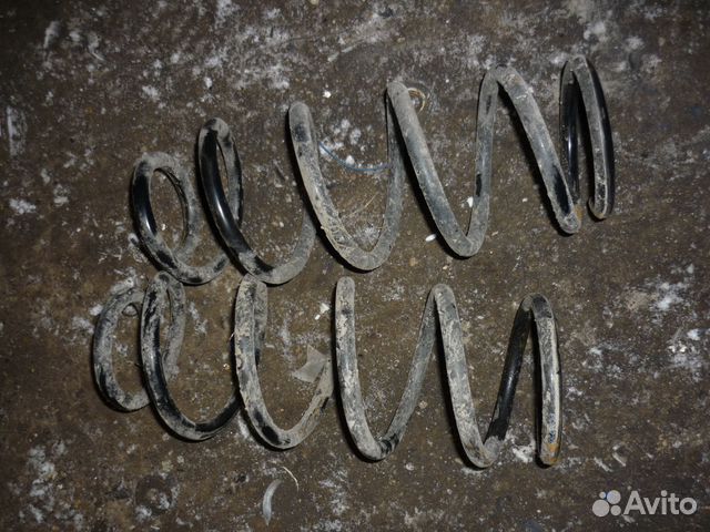 Задние пружины Мазда 6 GG