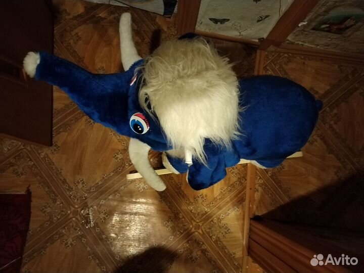 Детская качалка слон