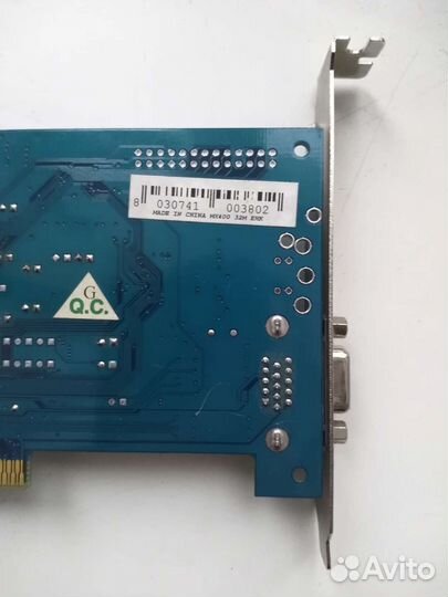 Видеокарта MX400 32M