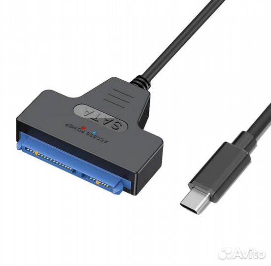 Переходники USB 2.0/Type-C/USB 3.0-Sata/hdmi-VGA