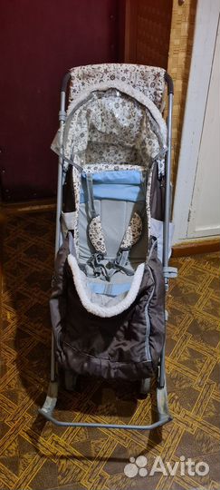 Детские зимние санки на колесах