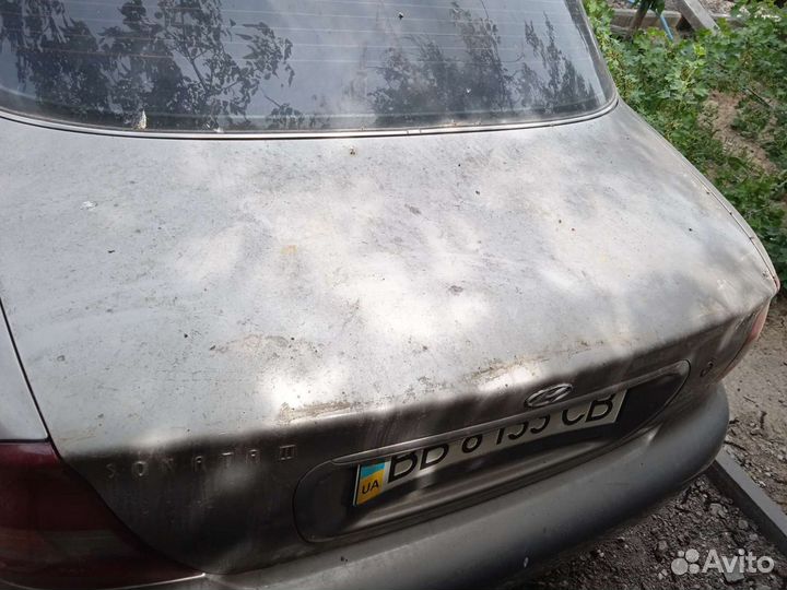 Крышка багажника Hyundai Sonata Y3