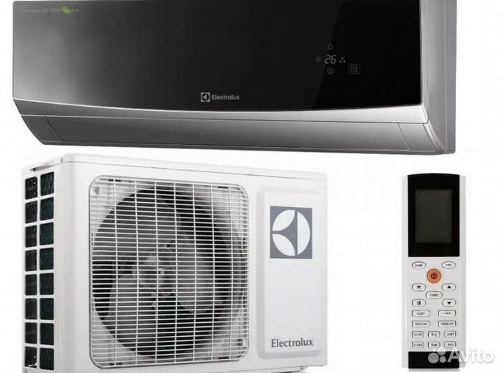 Кондиционеры с монтажом