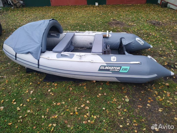 Пвх лодка Gladiator/Гладиатор Air E 330, нднд