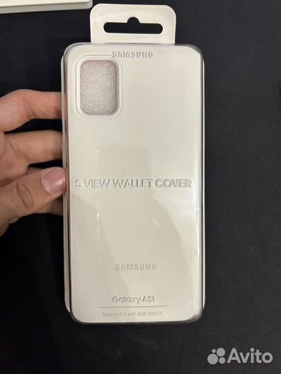 Чехол книжка на Samsung А 51