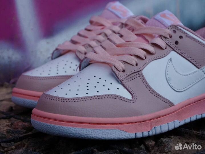 Nike Dunk Pink Pigeon