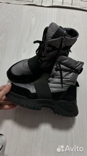 Зимние ботинки tamaris женские