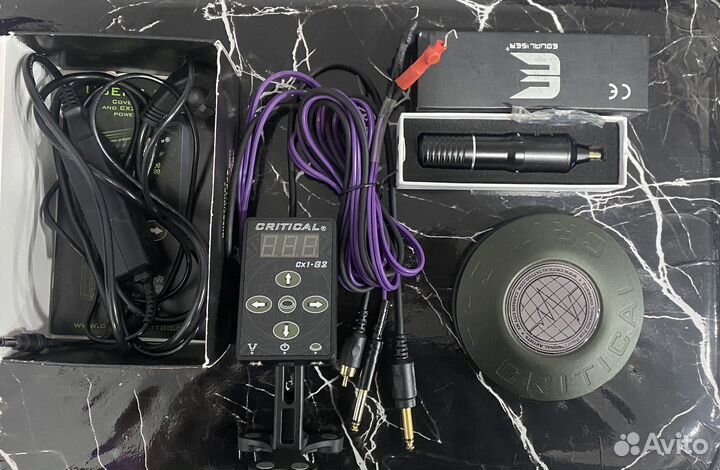 Тату машинка equaliser Proton Black