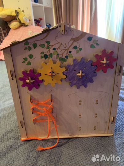 Развивающий домик