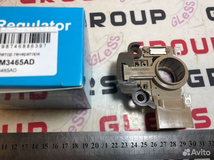 Реле-регулятор генератора P/D (GY01 L8Y3) Tribute MPV Mazda 6