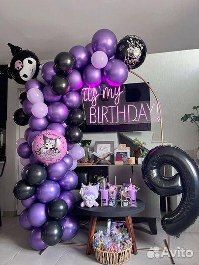 День рождения в стиле Куроми