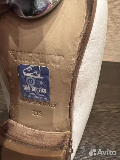 Коньки Risport excellence 21 фигурные 32-33р