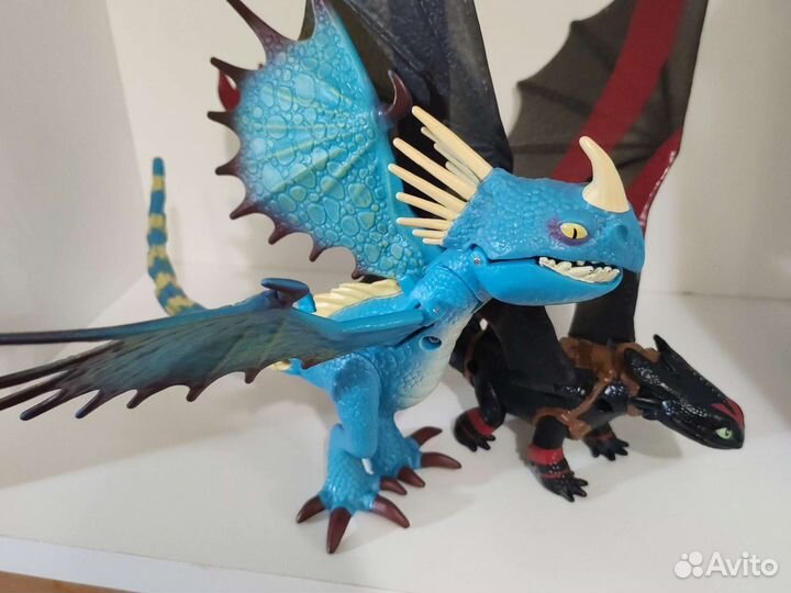 Как приручить дракона ночная фурия