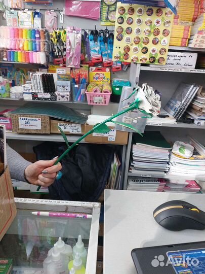 Роза из металла