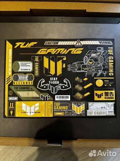 Игровой ноутбук asus tuf gaming a15