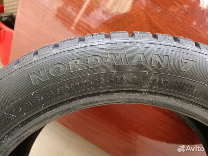 Nokian Tyres Nordman 7 205/50 R17 93