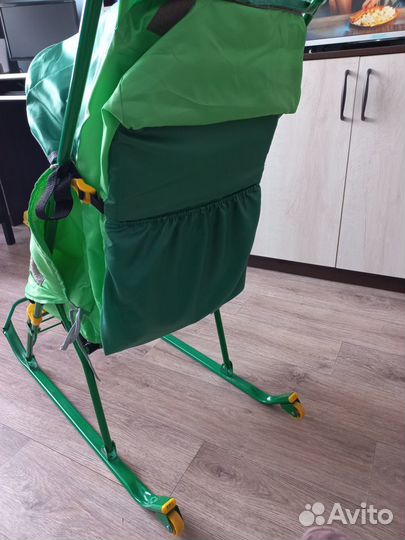 Коляска санки Ника