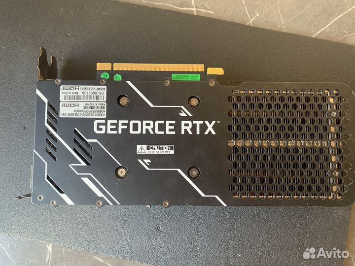 Видеокарта Geforce RTX3060 KFA 2