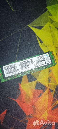 SSD samsung M2 256GB