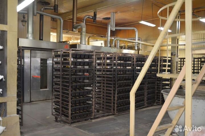 Продаётся готовый прибыльный бизнес хлебзавод