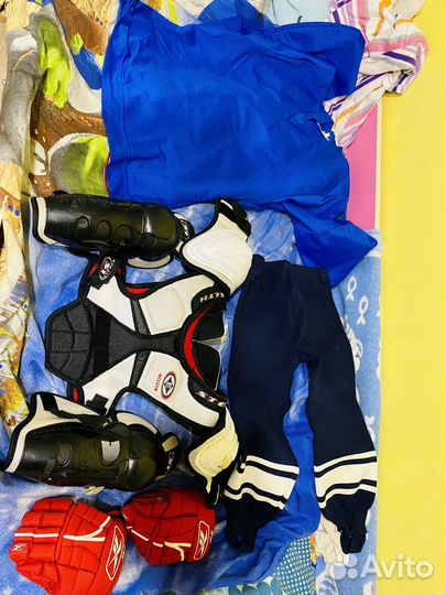 Детская хоккейная форма 5-6 лет