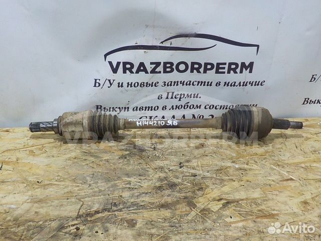 Вал приводной передний левый (привод в сборе) Rena купить в Перми ...