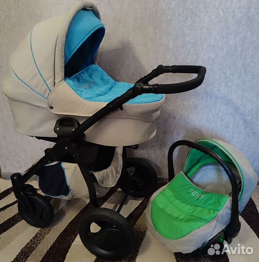 Коляска Tutis Zippy Sport 3 в 1