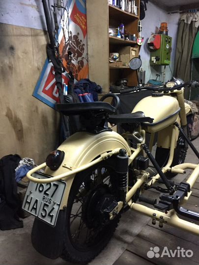 Мотоцикл Урал М-63