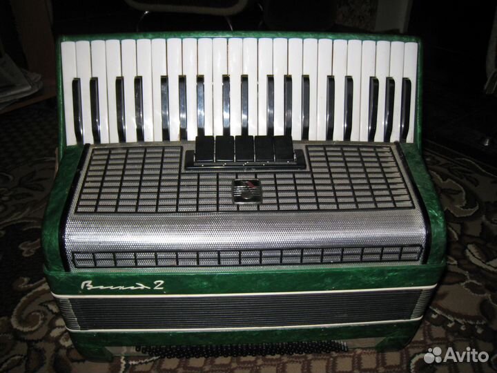 Аккордеон Восход 2