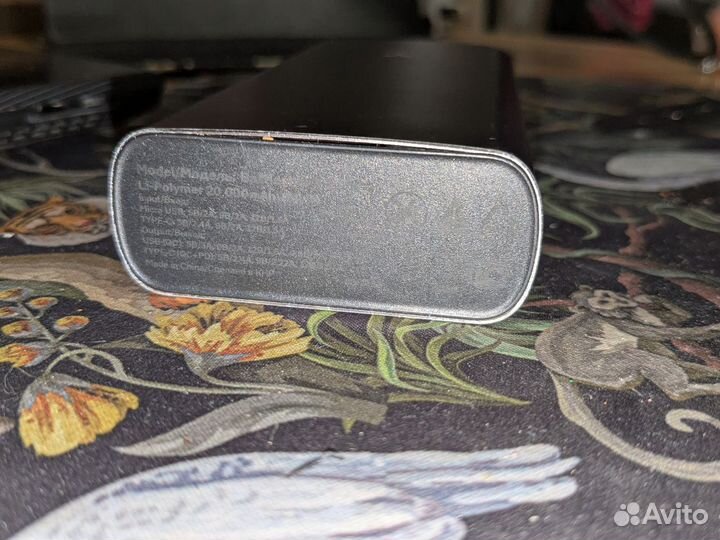 Внешний аккумулятор Accesstyle Battleship II 20MPQ