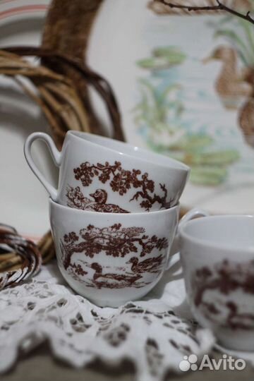 Чашки Богемия