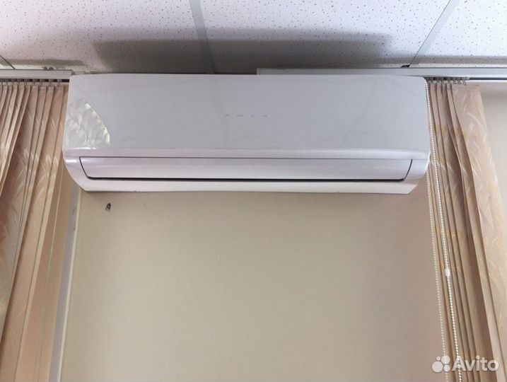 Сплит система с установкой