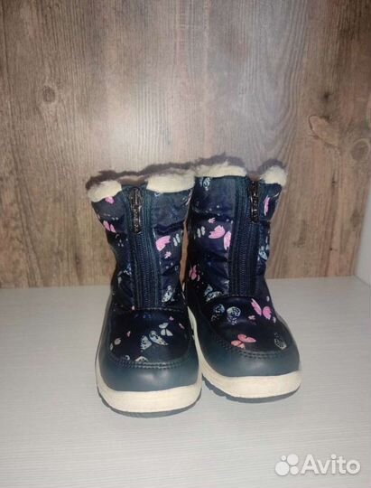 Ботинки зимние