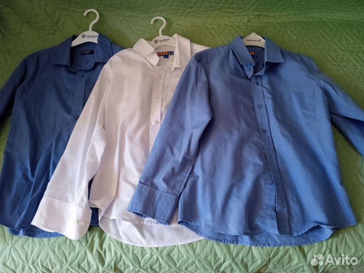 Рубашки школьные