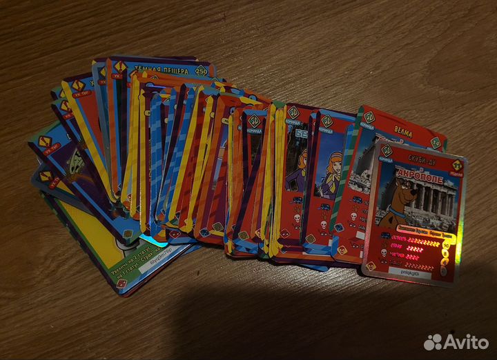 Карточки Скуби-Ду, Деагостини 2012