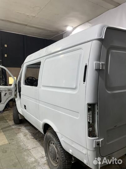 Покраска автомобиля кузовной ремонт