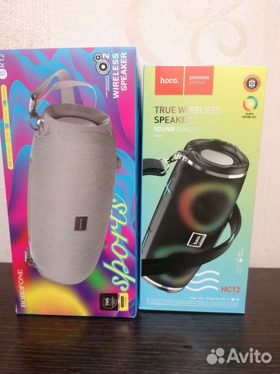 Блютуз колонка