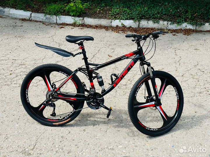 Велосипед взрослый двухподвес