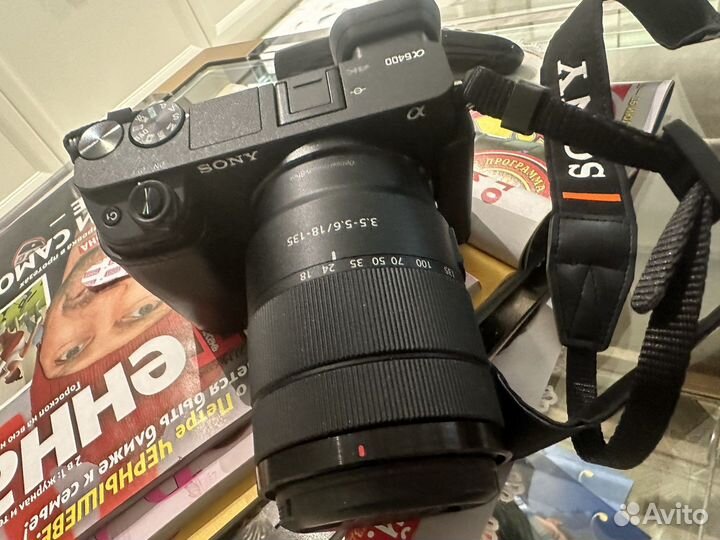 Фотоаппарат sony alpha6400