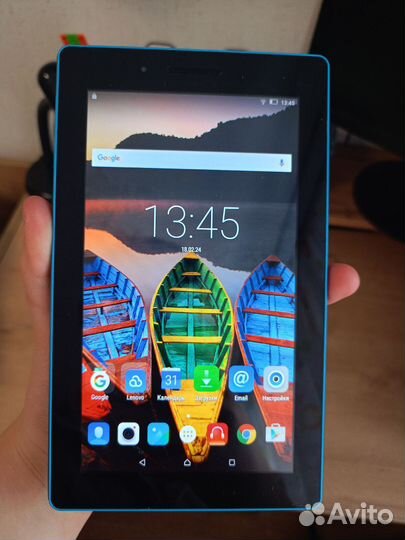 Планшет lenovo TB3-710F