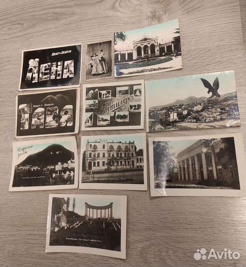 Фотографии, фотокарточки старинные разные