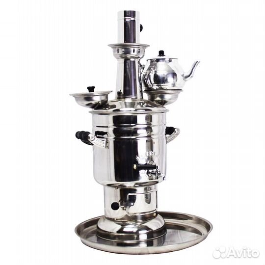 Самовар турецкий,дровяной