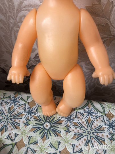 Кукла пупс Даша СССР