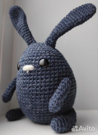 Вязанные игрушки разные