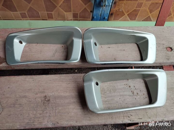 Рамки птф ваз 2114 Талая вода 206