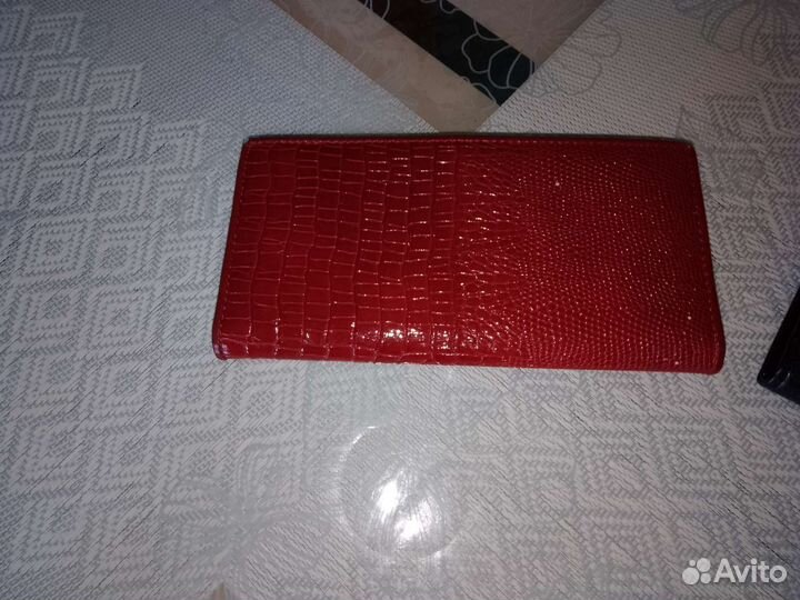 Кошелек женский кожаный