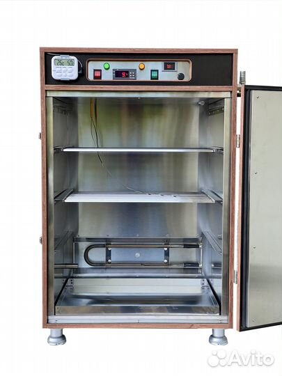 Коптильня горячего копчения, холодного копчения