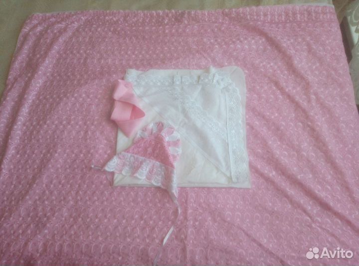 Конверт на выписку для девочки весна